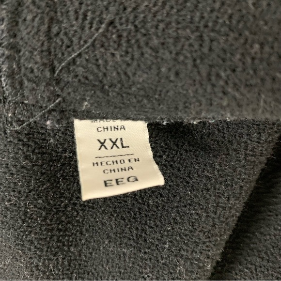 Levi’s Fleece Lined Hooded Trucker Jacket Mens XXL Navy Blue - Picture 11 of 16